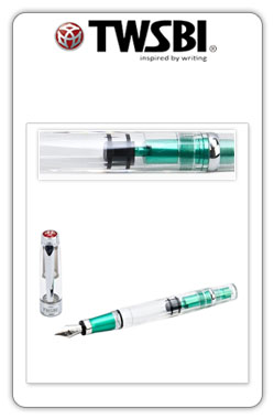 TWSBI Diamond 580AL Emerald Green